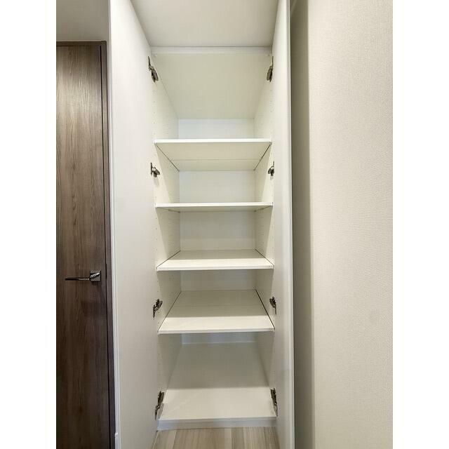 収納