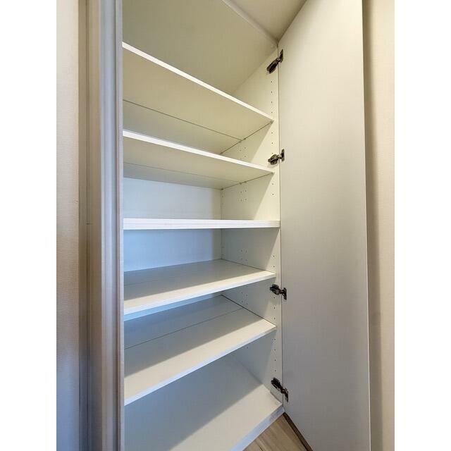収納