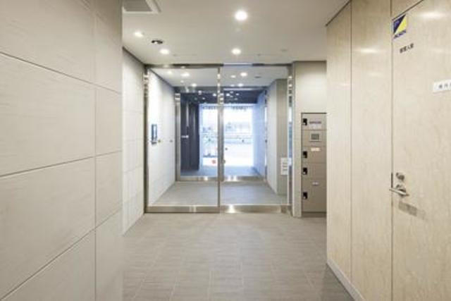 建物エントランス