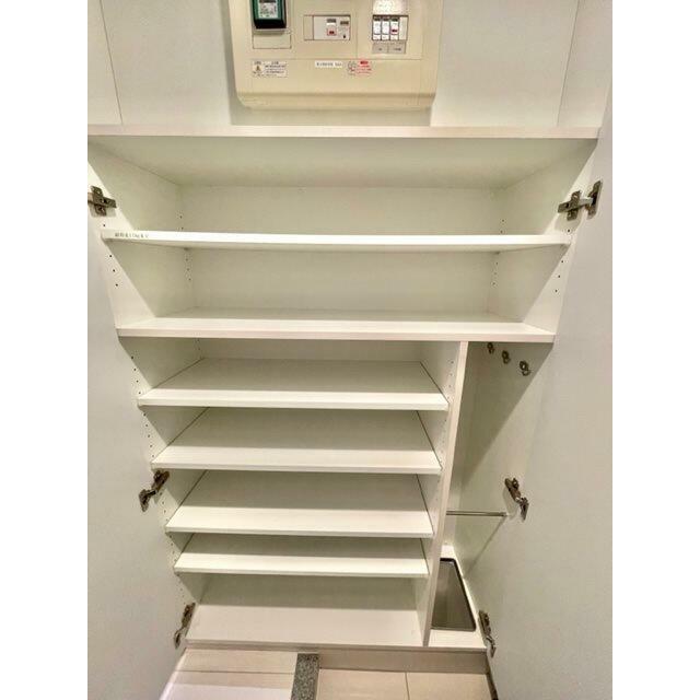 収納