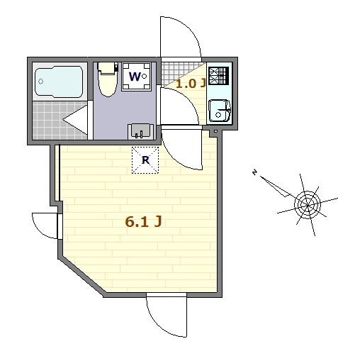 建物外観
