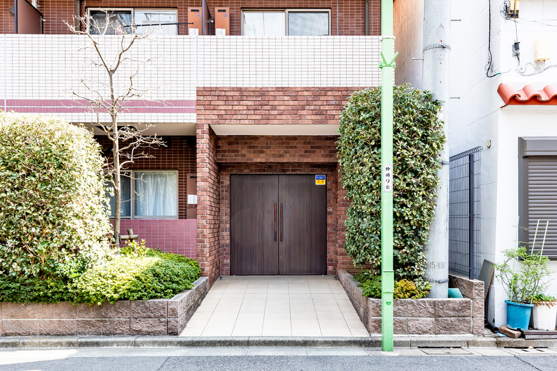 建物エントランス