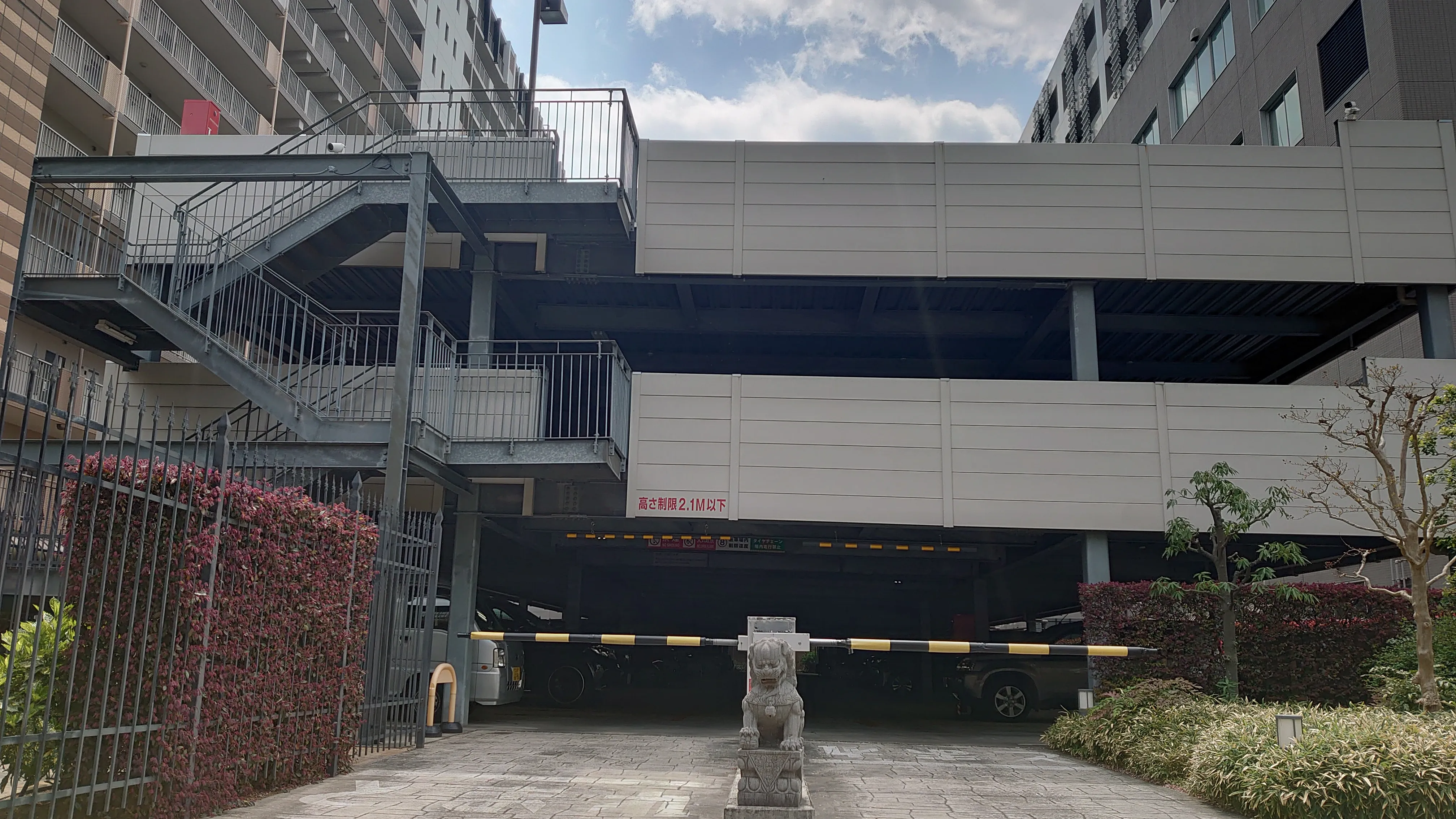 駐車場