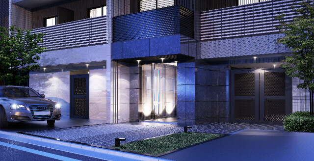 建物エントランス