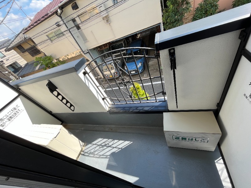バルコニー