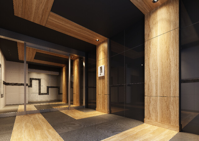 建物エントランス