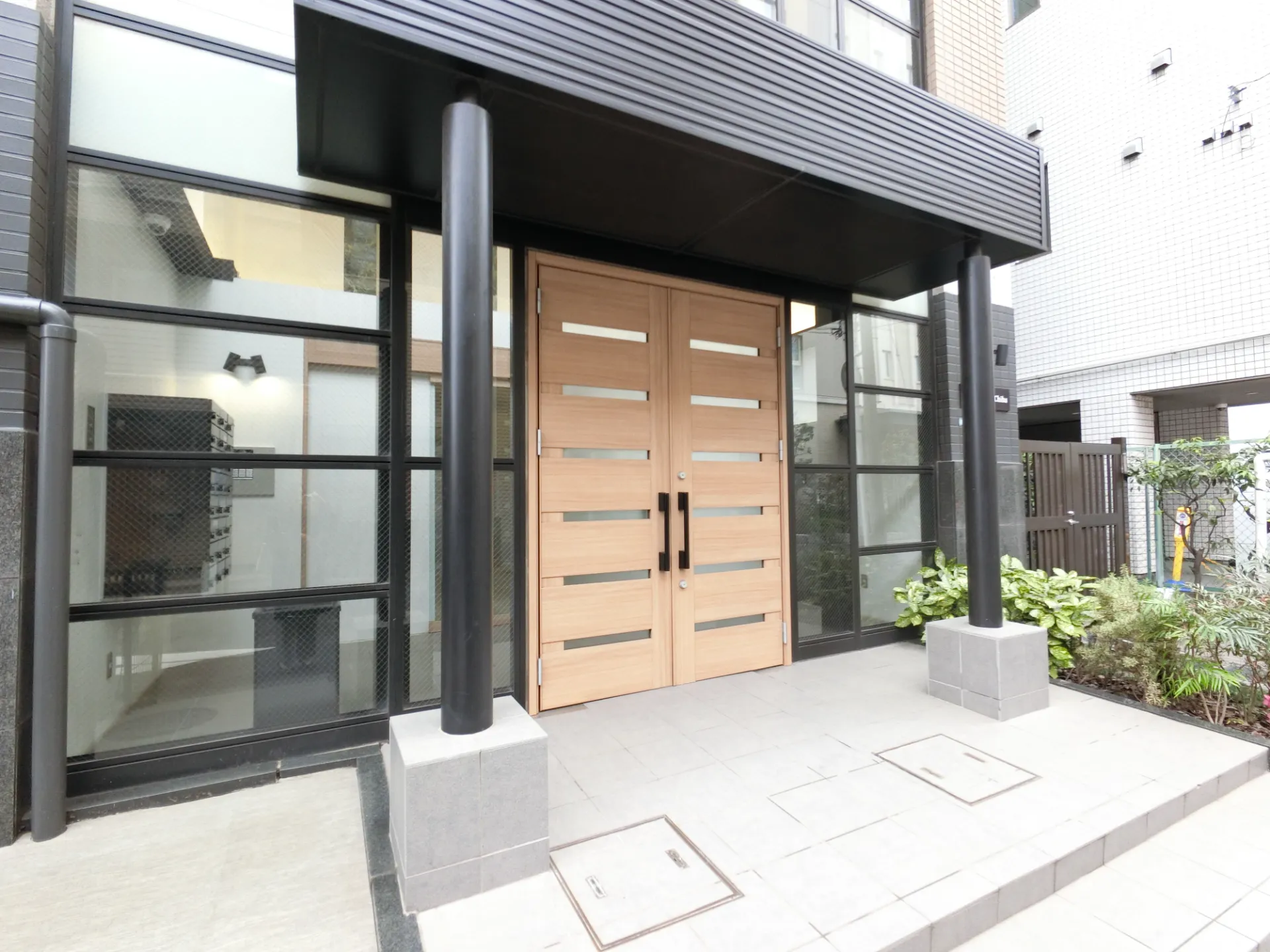 建物エントランス