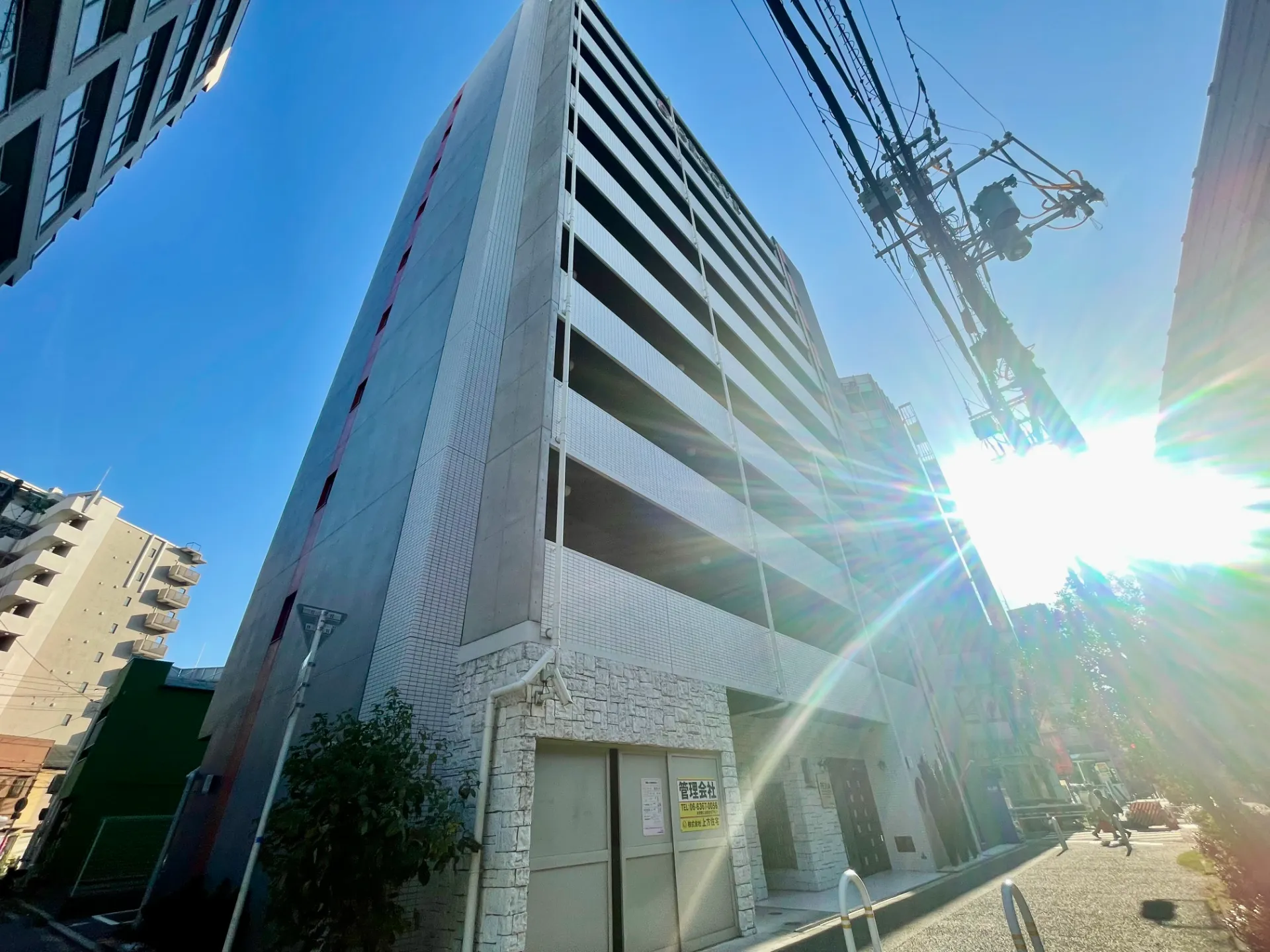 建物外観