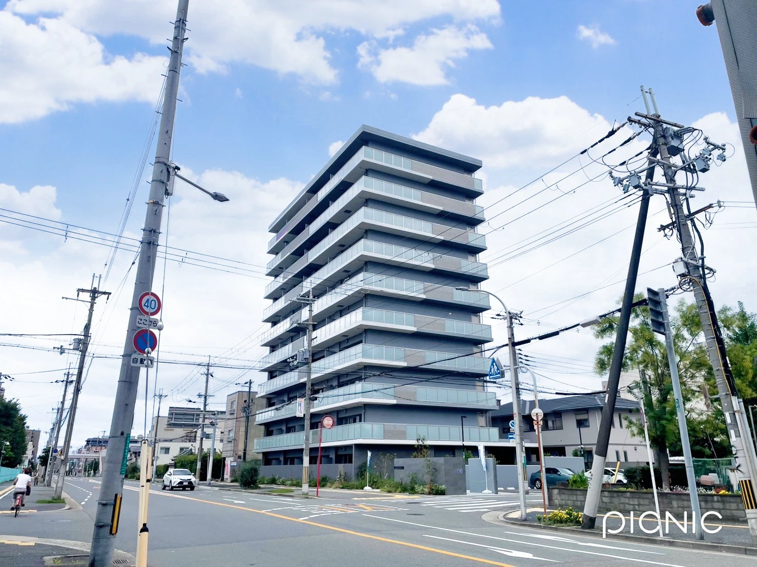 建物外観