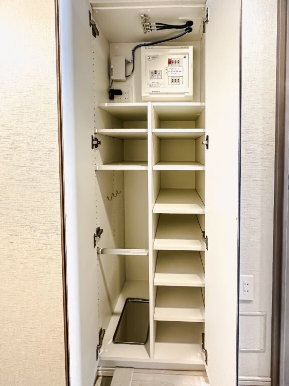 収納