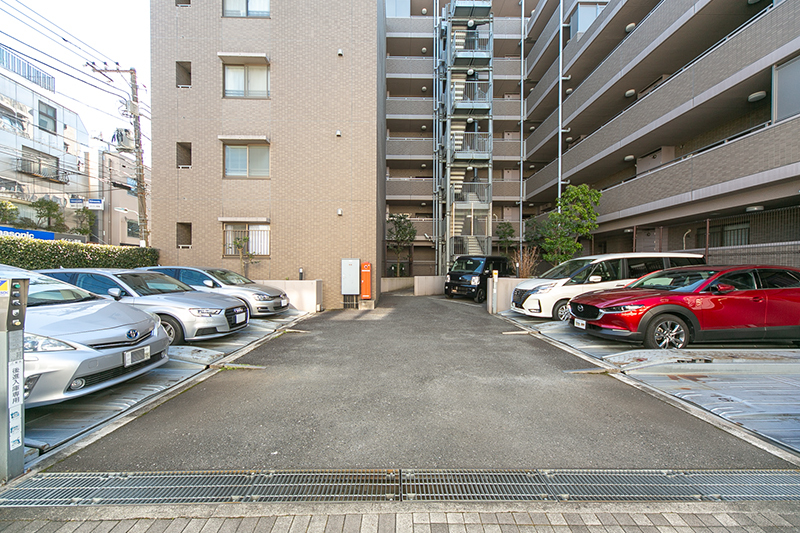 駐車場