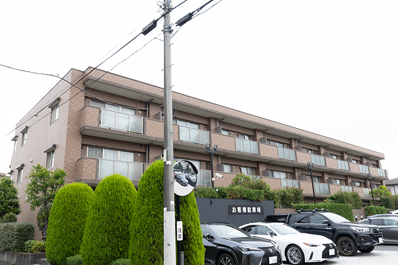 建物外観