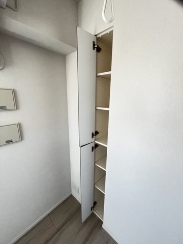 収納