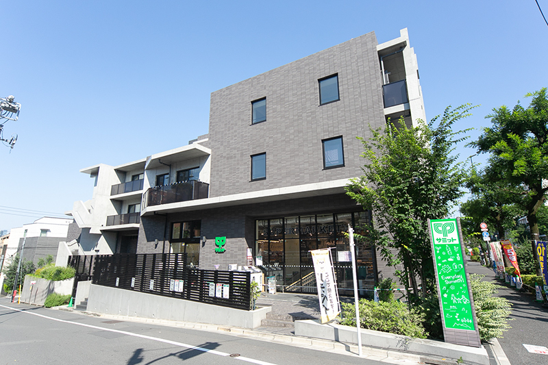 建物外観