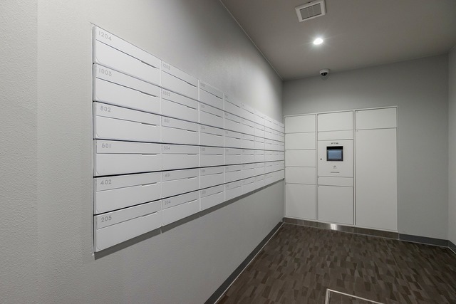 建物エントランス
