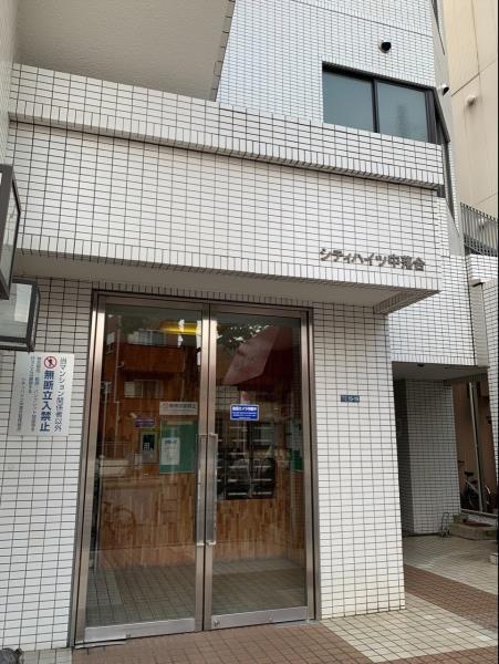 建物エントランス