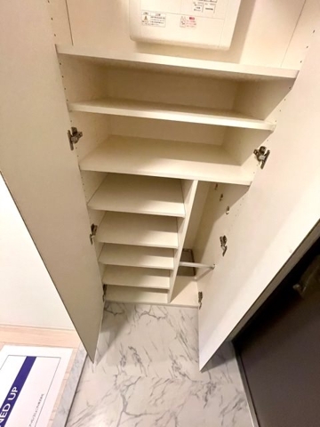 収納
