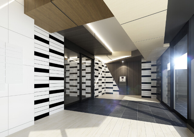 建物エントランス