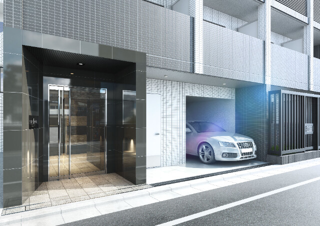 駐車場