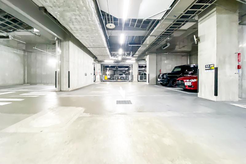 駐車場