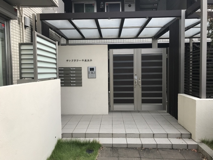 建物エントランス