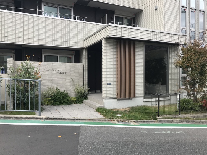 建物エントランス