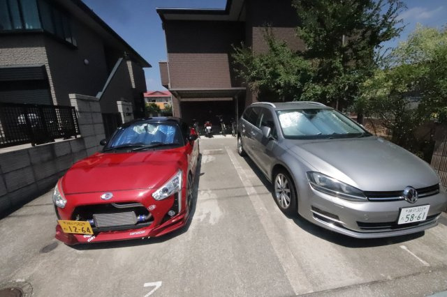 駐車場