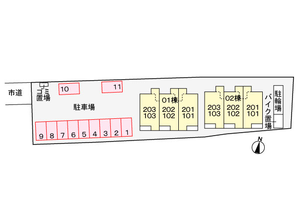 駐車場