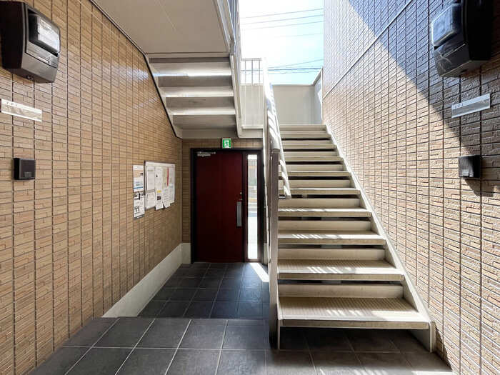 建物エントランス