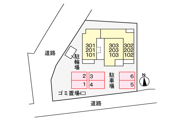 駐車場