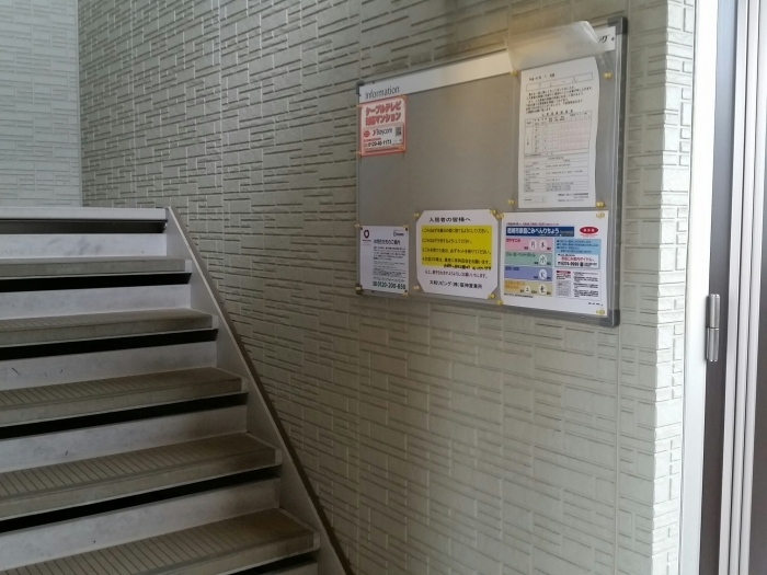 建物エントランス