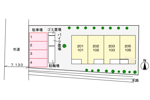 駐車場