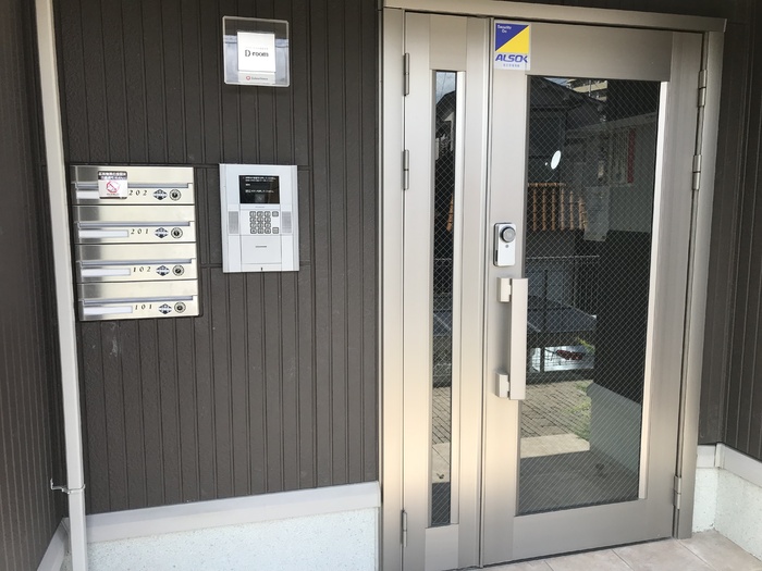 建物エントランス