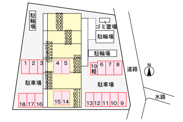 駐車場