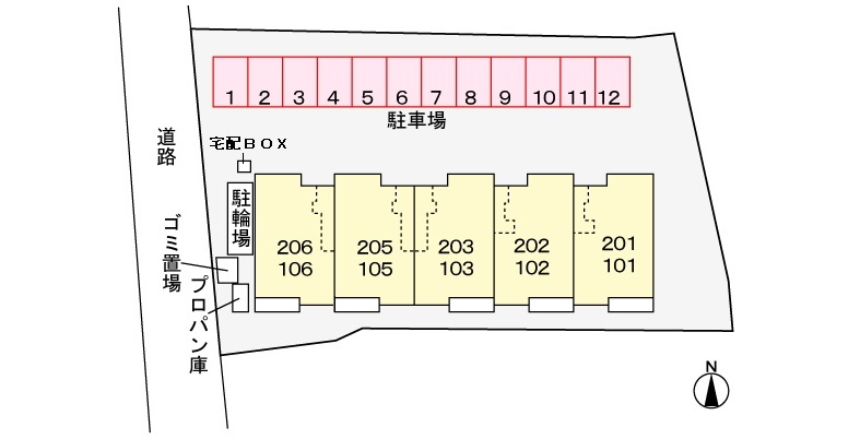 駐車場