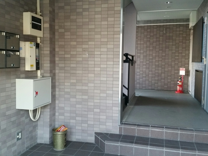 建物エントランス