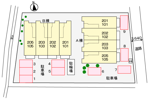 駐車場