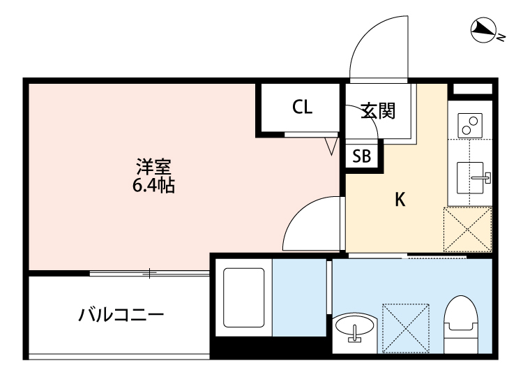 建物外観