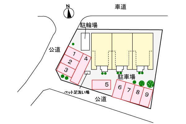 駐車場