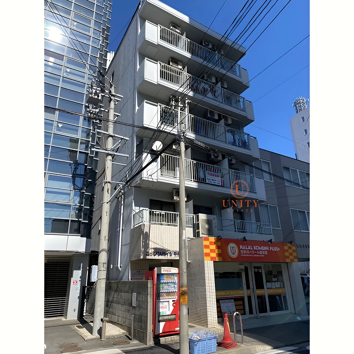 建物外観