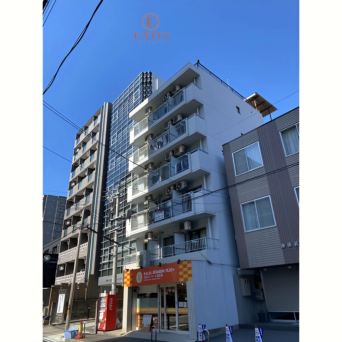建物外観