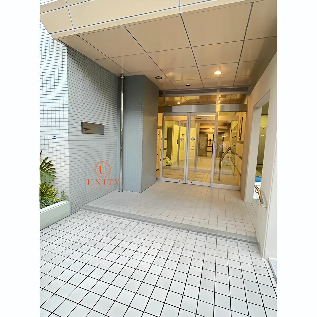 建物エントランス