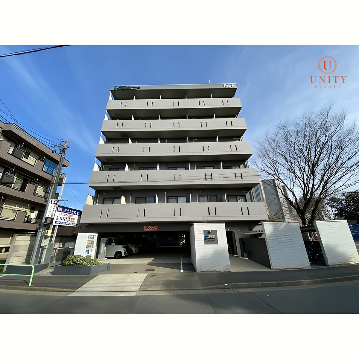 建物外観