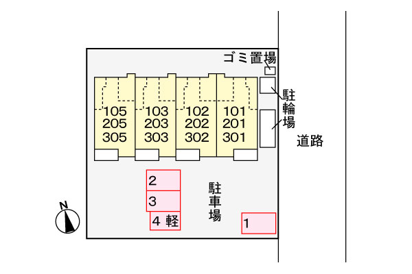 駐車場