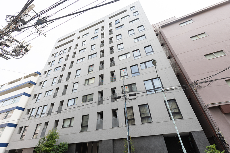 建物外観