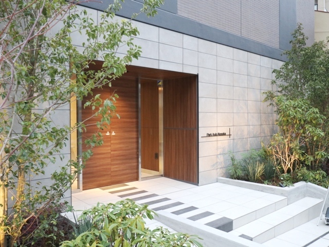 建物エントランス