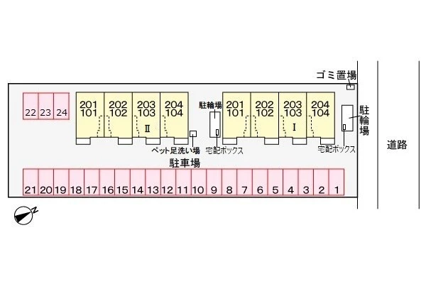 駐車場