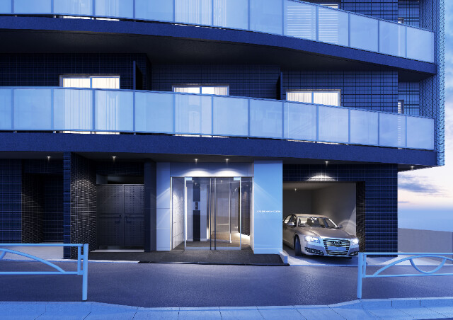 建物エントランス