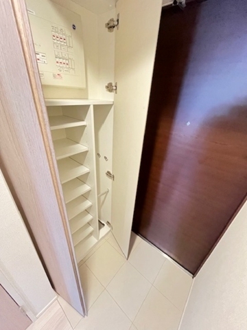 収納