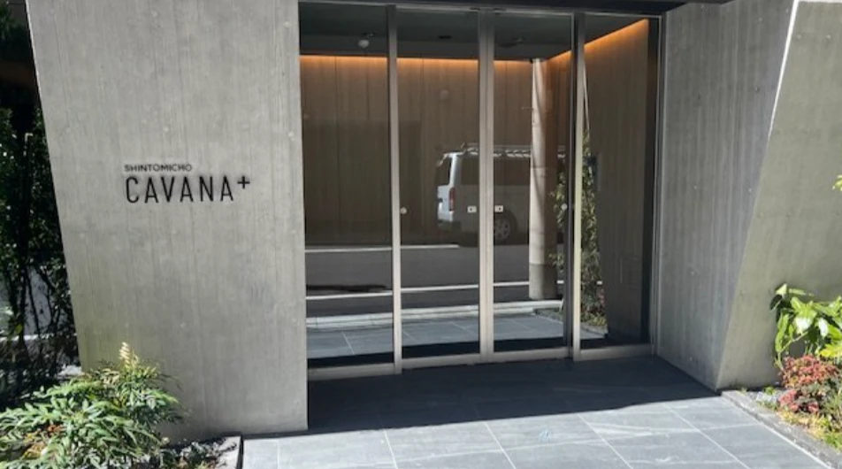建物エントランス